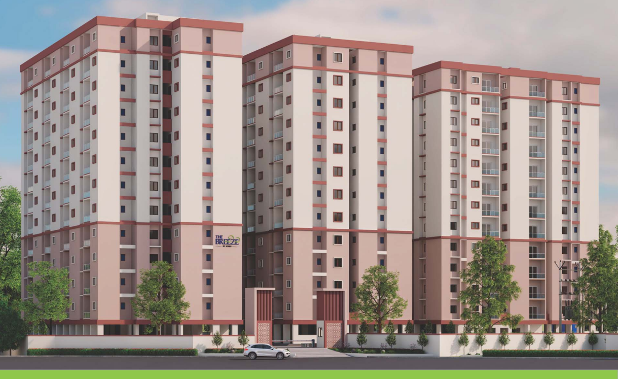 Jones The Breeze No.5/2, 60 Feet Road, Chennai Apartments